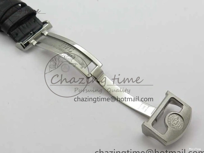 MIROTIME 1230 Portuguese Real PR Real Annual Calendar IW503510 ZF 1:1 Best Edition Green Dial on Black Leather Strap A QuickDry 7097